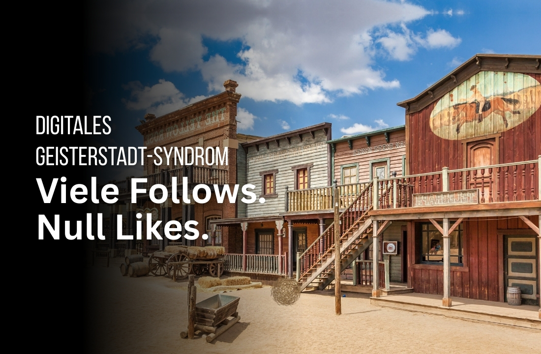 Digitales Geisterstadt-Syndrom