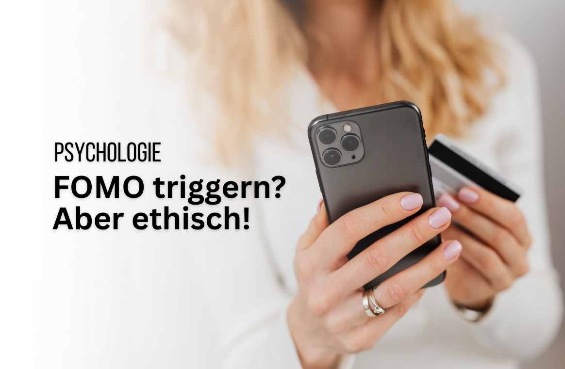 FOMO - der psychologische Trigger, der die Angst etwas zu verpassen auslöst