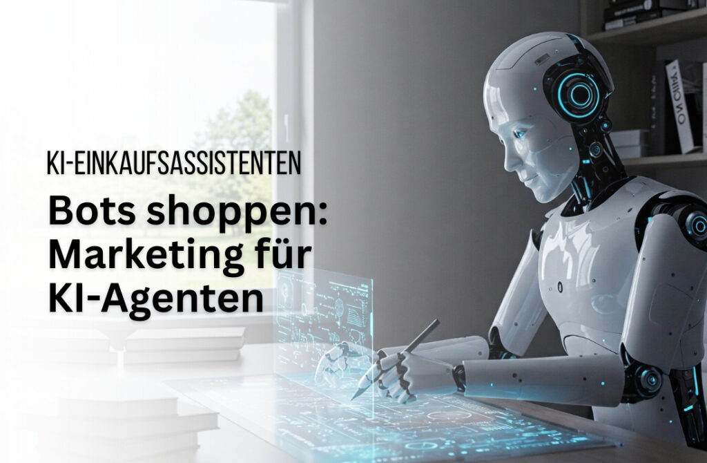 KI-Einkaufsassisistent: Marketing für KI-Agenten, die shoppen gehen