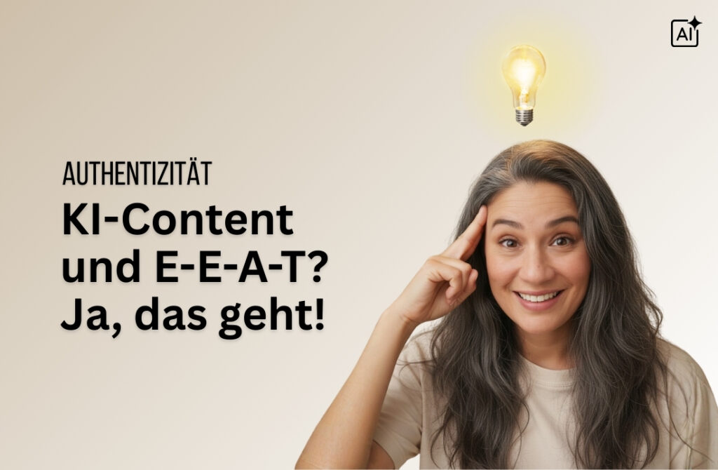 KI-Content und E-E-A-T