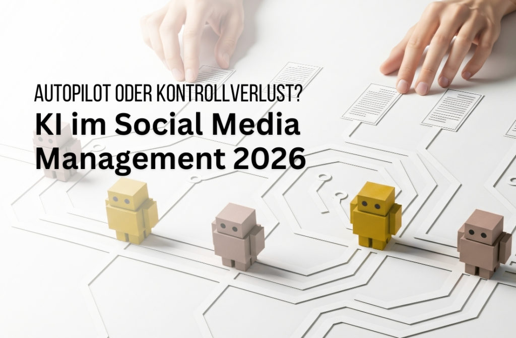 Einsatz von KI Social Media Management