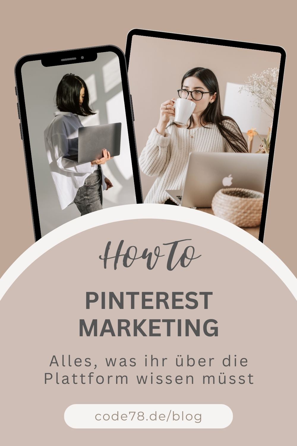 Marketing für Pinterest: Static Pin