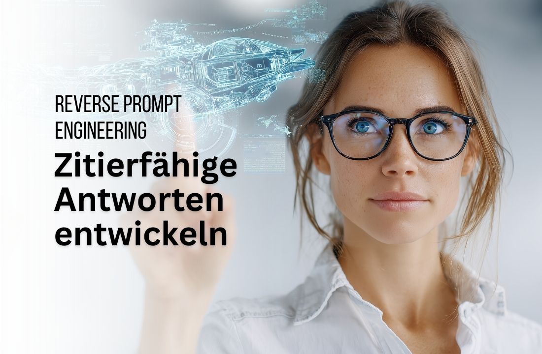Reverse Prompt Engineering: Antworten nach dem Muster der KIs entwickeln