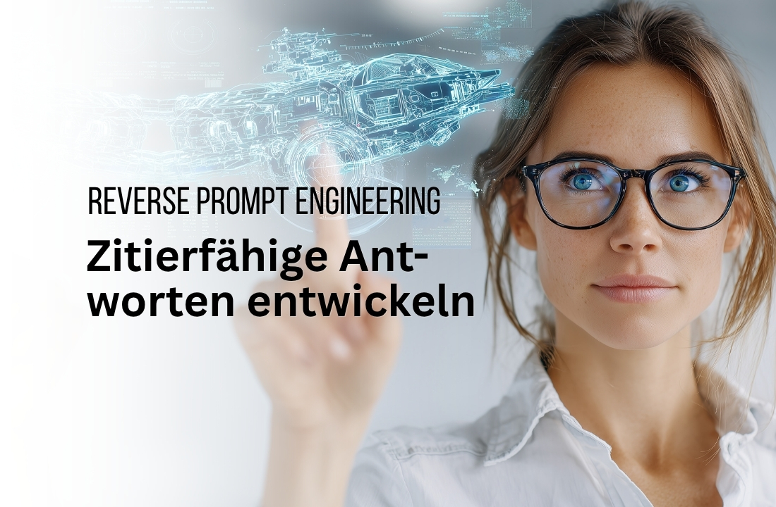 Reverse Prompt Engineering: Antworten nach dem Muster der KIs entwickeln