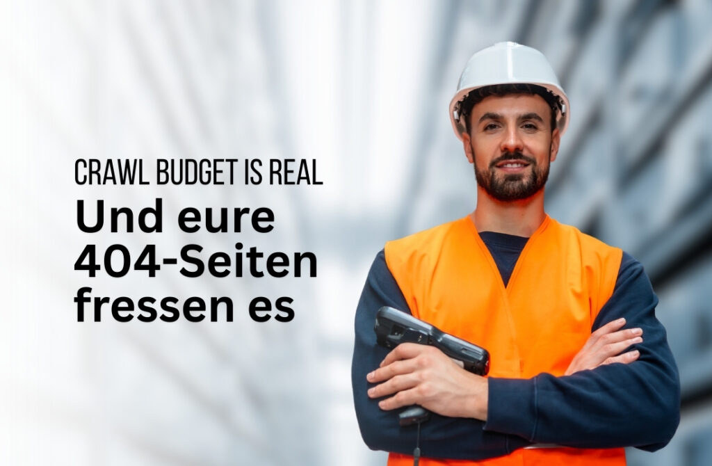 Crawl Budget ist kein Mythos: Crawl Stats richtig lesen und verbessern