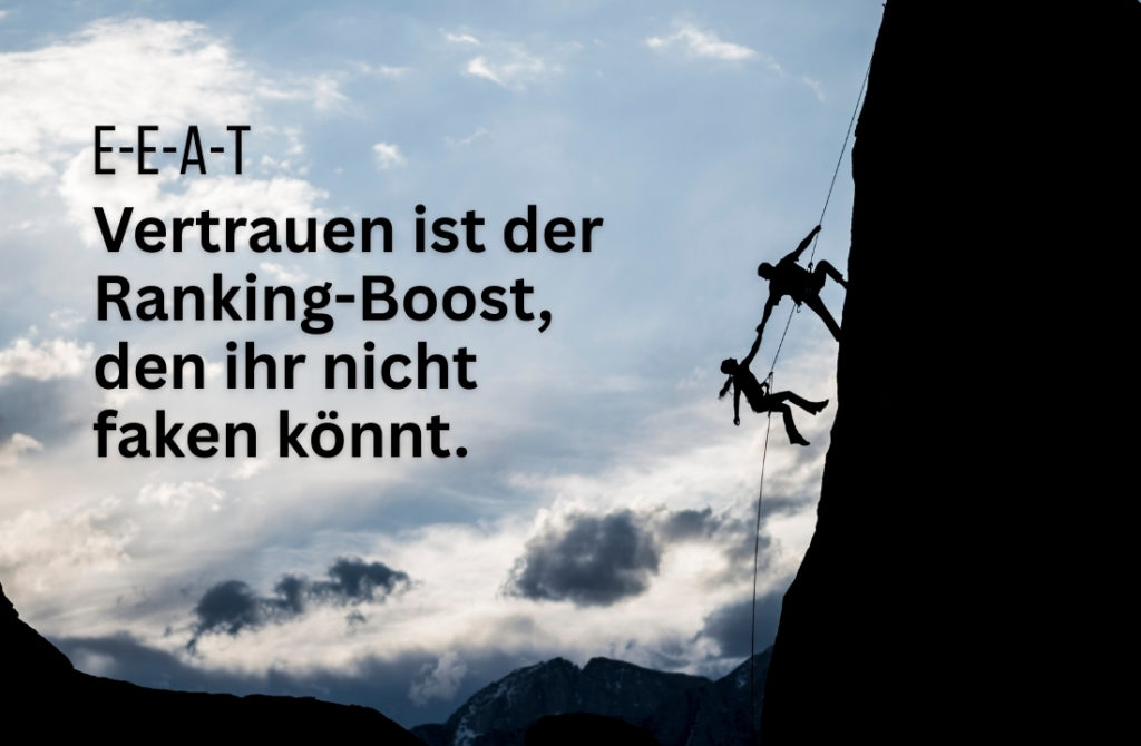 E-E-A-T - Sichbarkeit durch Google Leitfaden erhöhen