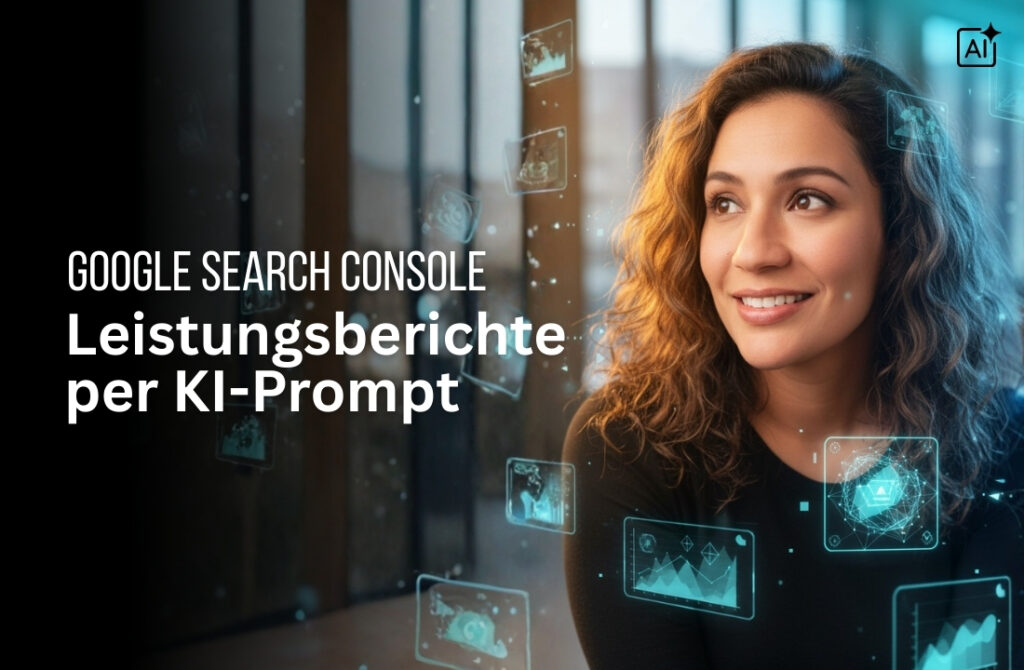 Google Search Console KI-gestützte Konfiguration – Erleichternd – wenn man mitdenkt