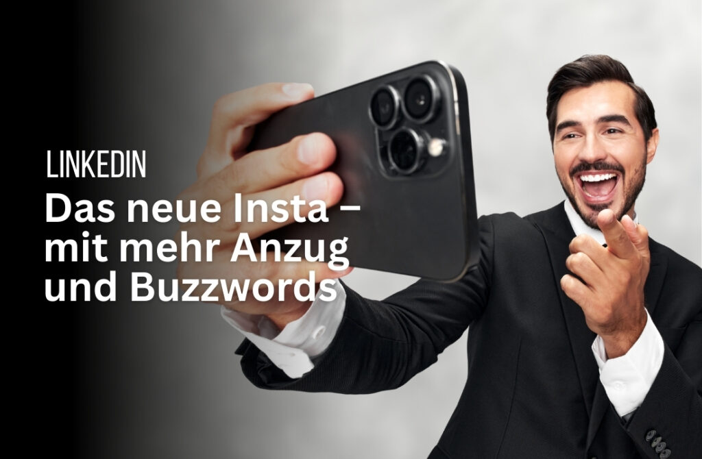 LinkedIn wird zum neuen Instagram: Die Dankbarkeits-Ästhetik mit Komik