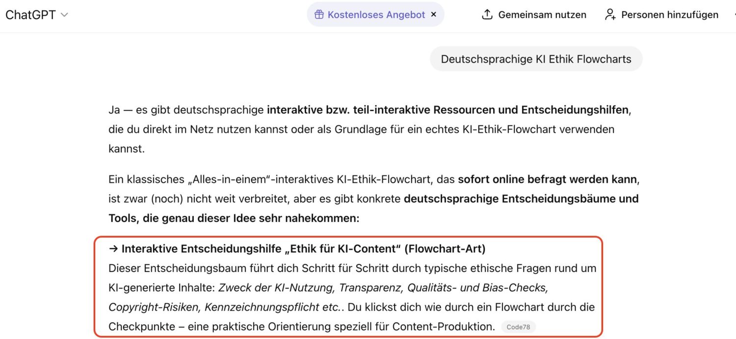 Case Study Blog: KI-Citation via ChatGPT