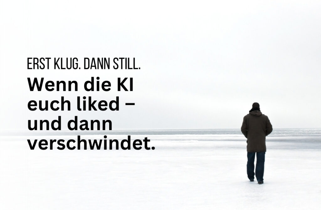 KI-Ghosting: Wenn euer Chat-Bot plötzlich den Kontakt abbricht