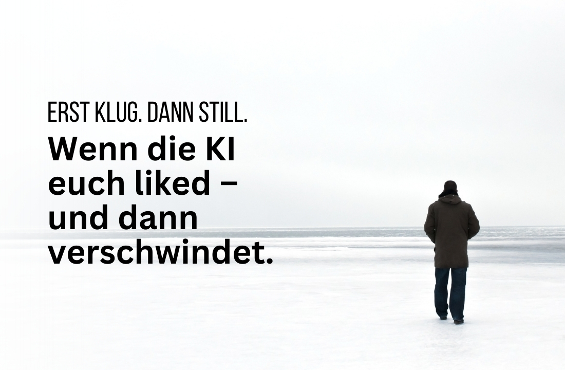 KI-Ghosting - Wenn die KI plötzlich schweigt