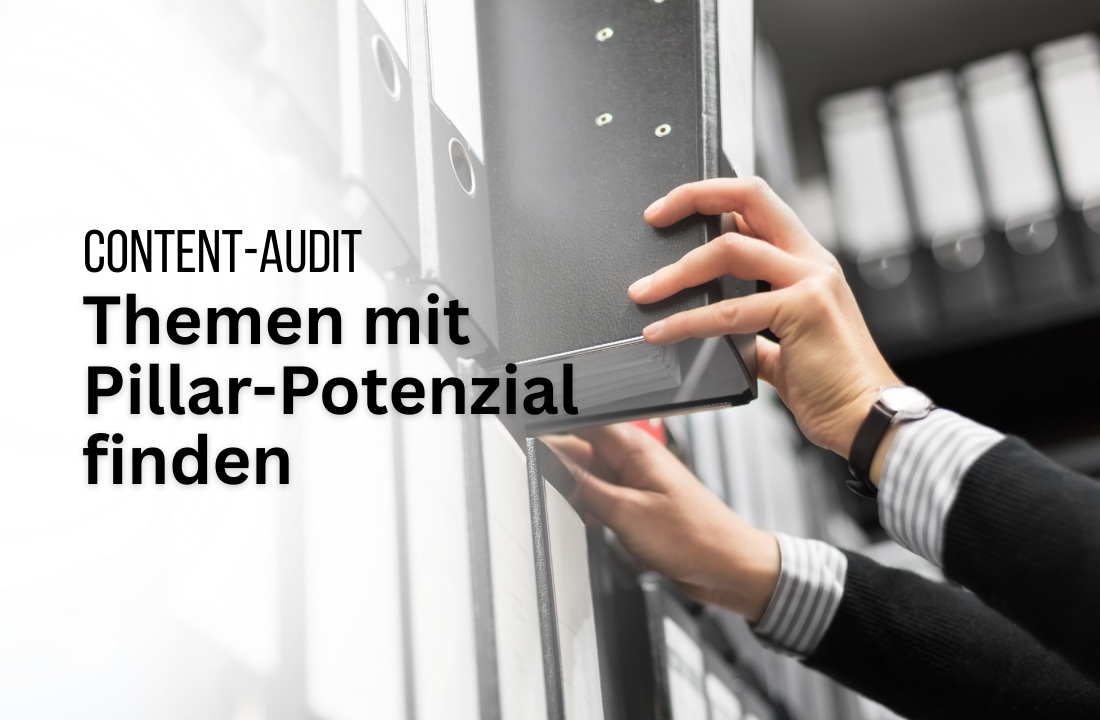 Content-Audit in WordPress - Themen mit Pillar-Potezial finden