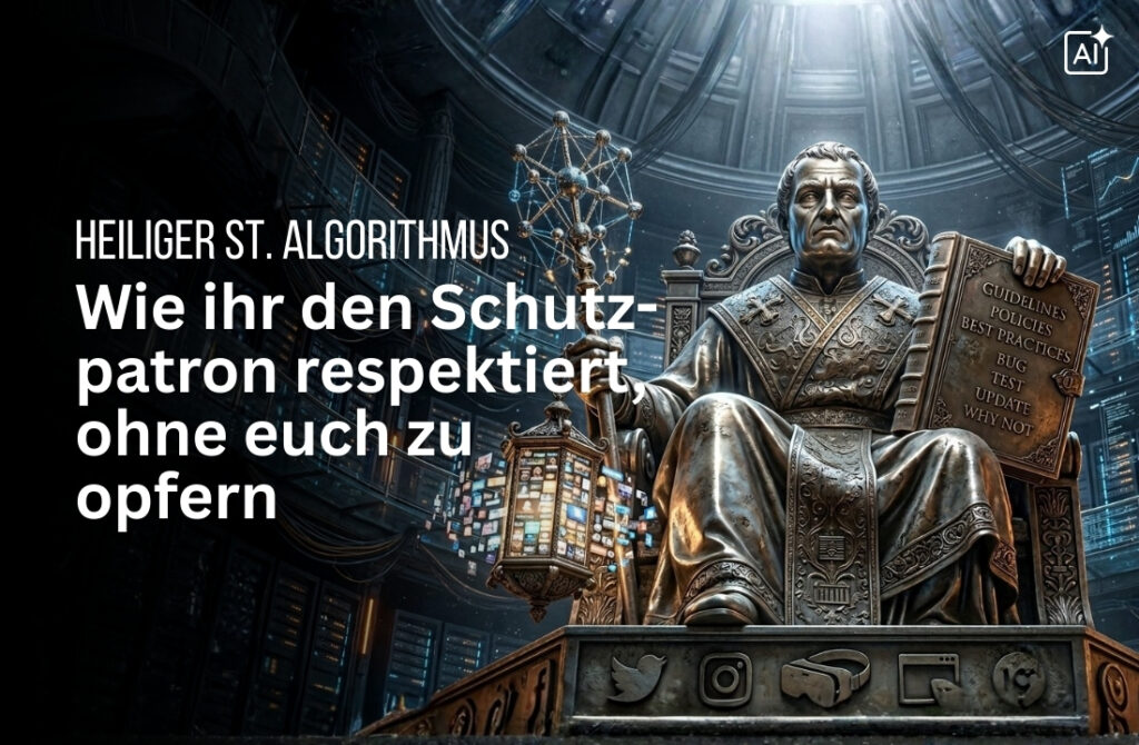 Der heilige St. Algorithmus: Schutzpatron der Reichweite