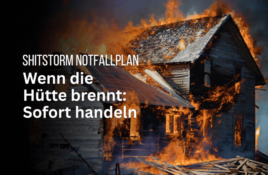 Krisenkommunikation Notfallplan: Das 90-Minuten-Playbook