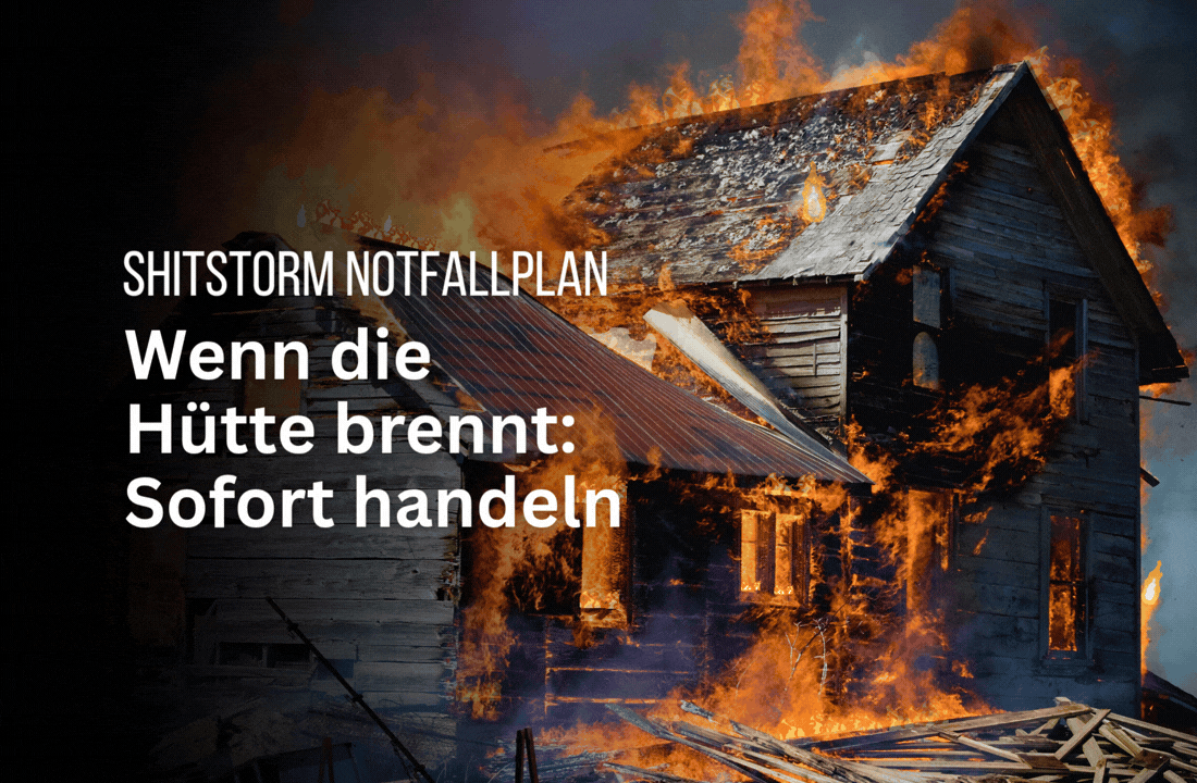Krisenkommunikation Notfallplan