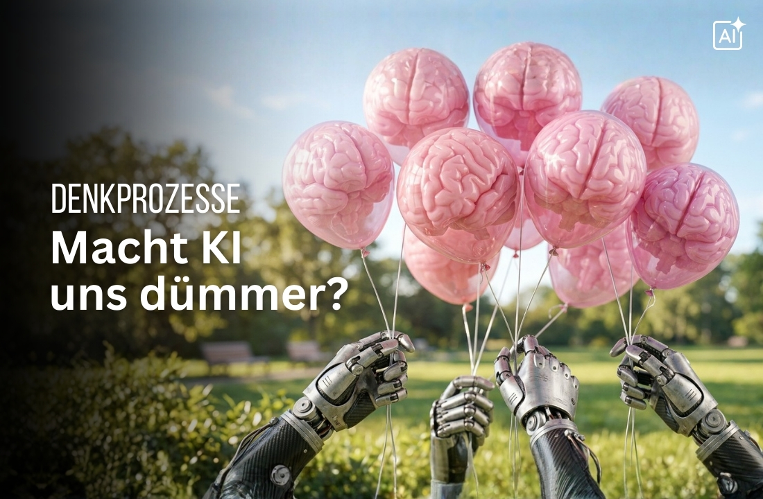Macht KI uns dümmer? Auswirkungen von KI-Nutzung auf das Gehirn