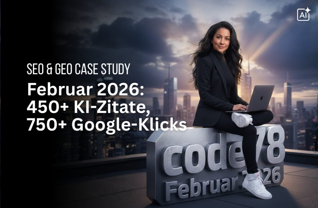 SEO/GEO Case Study Februar 2026: Coin Terming, Buzz und ChatGPT Button