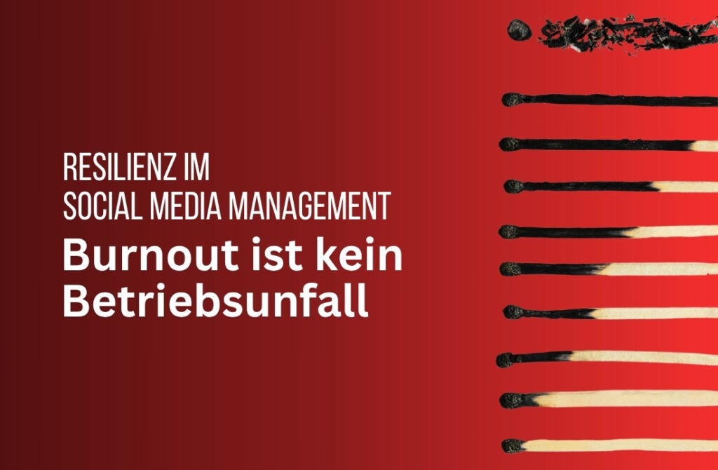 Social Media Management und Resilienz