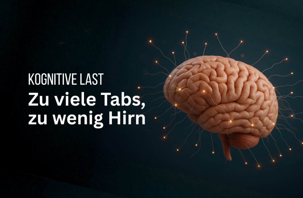 Zu viele Tabs, zu wenig Hirn-RAM: Browser-Tabs sind kognitive Last