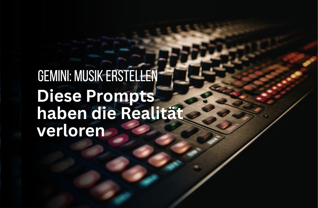 20 verrückte Gemini Music Prompts zum Kopieren und Ausprobieren