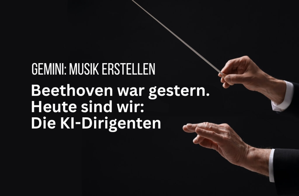 Gemini Musik erstellen: So nutzt ihr die neue Lyria 3 Funktion