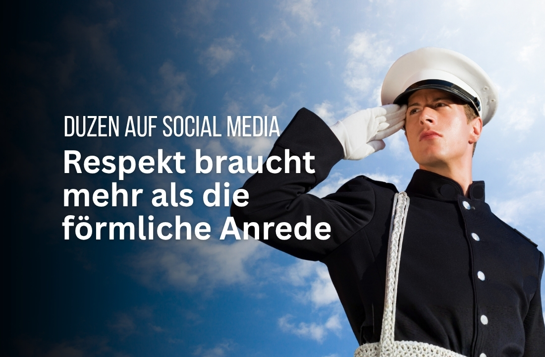 Duzen auf Social Media