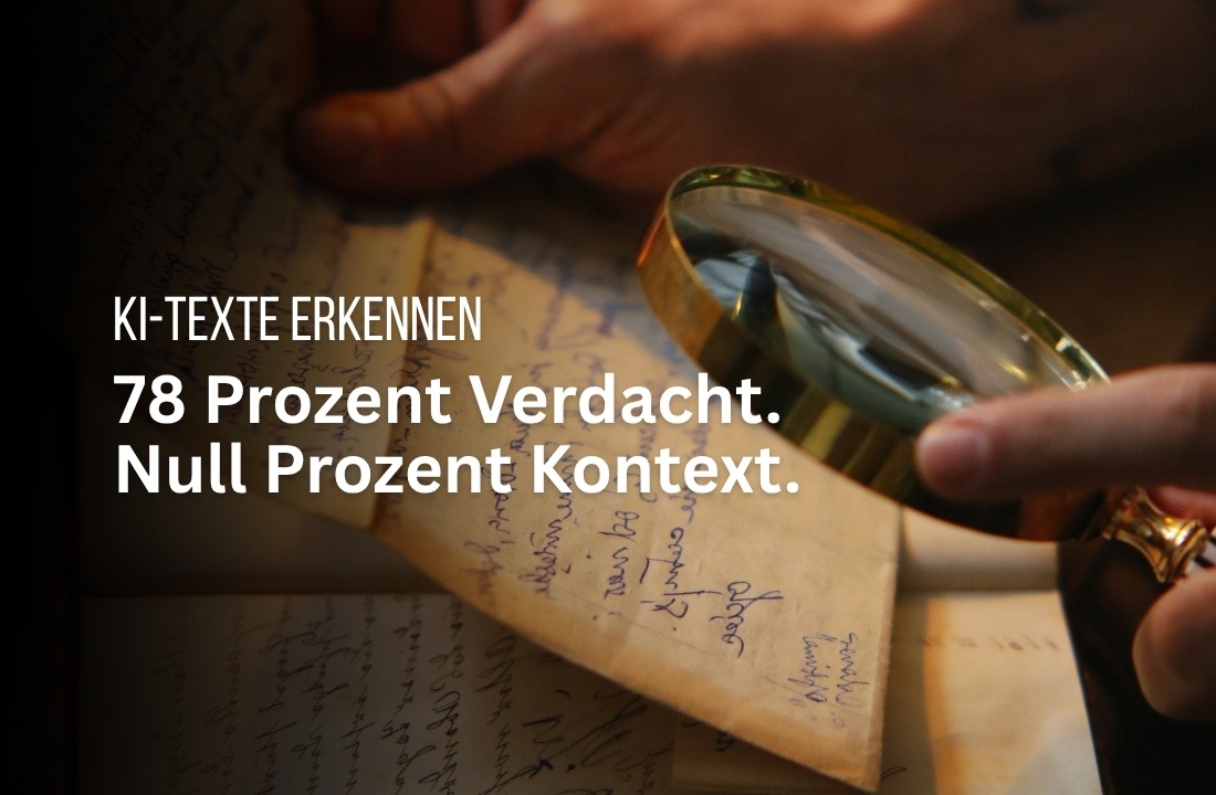 KI-Texte erkennen: Signale, Detektoren und bessere Prüfungen