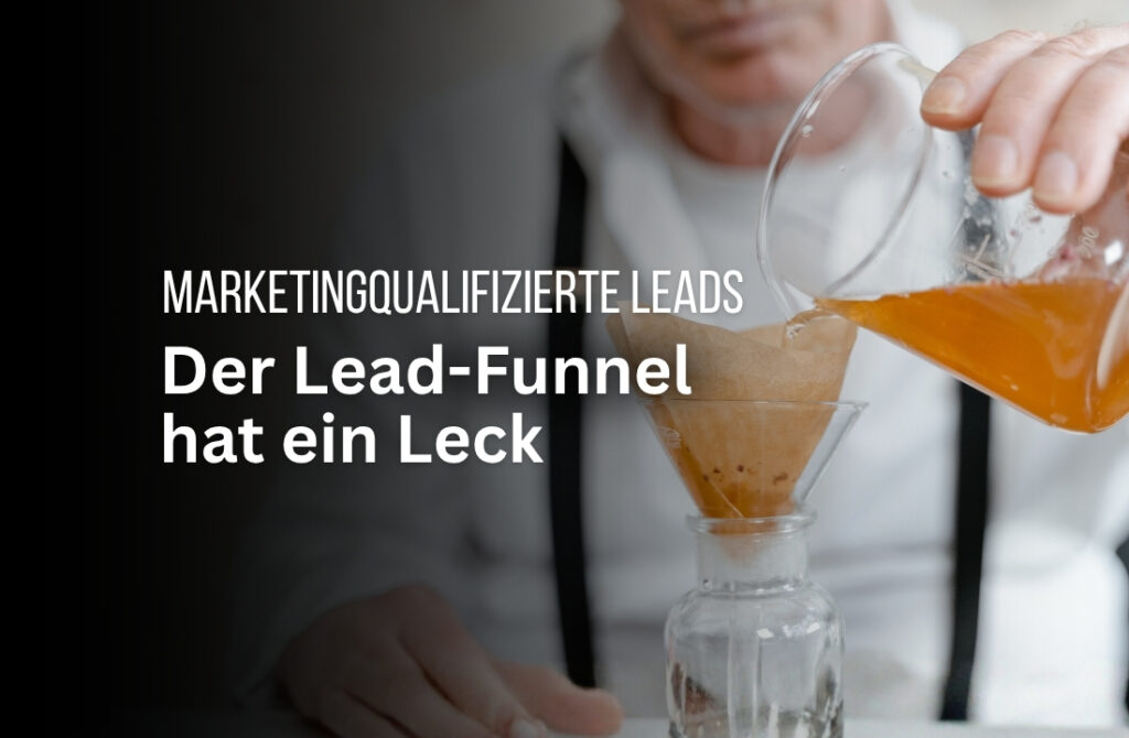 Hilfe! Marketingqualifizierte Leads aus organischen Kanälen sinken
