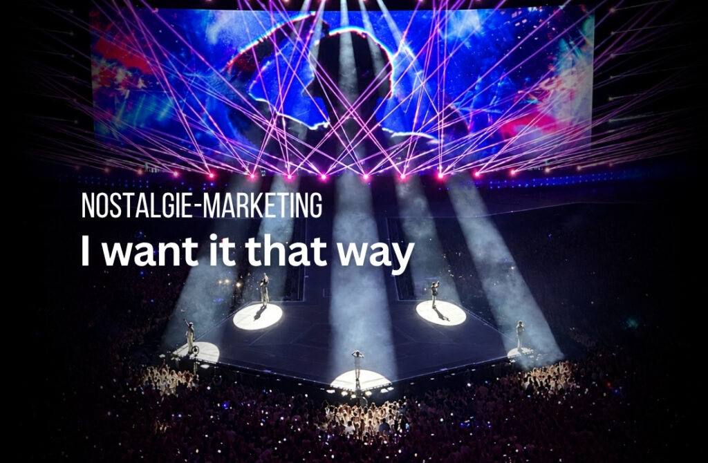 Backstreet Boys Tour: Was Nostalgie-Marketing wirklich kann