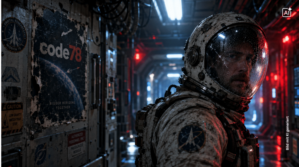 Ergebnis für Bild-Prompt Astronaut in ChatGPT