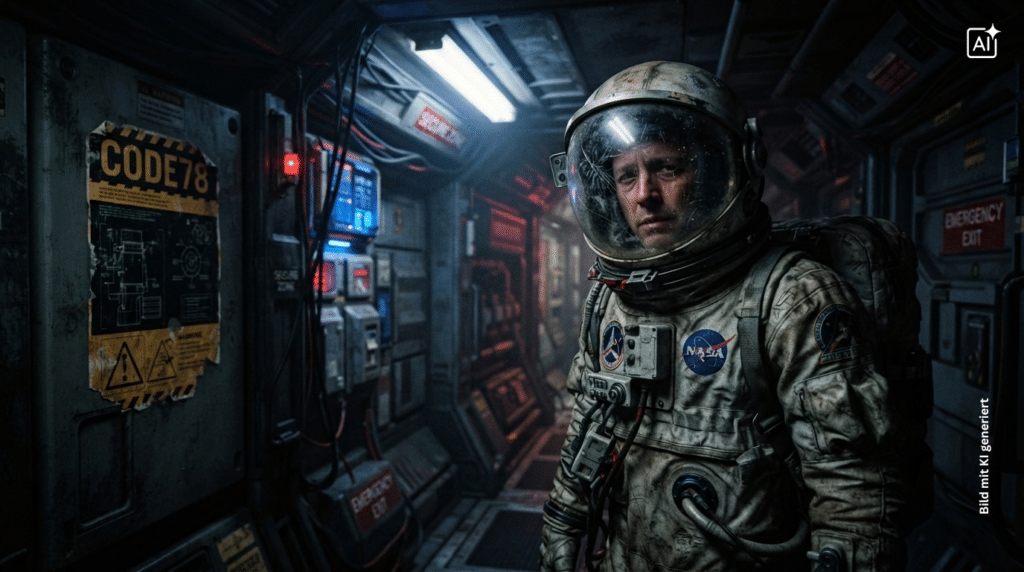 Ergebnis für Bild-Prompt Astronaut in Gemini Nano Banana