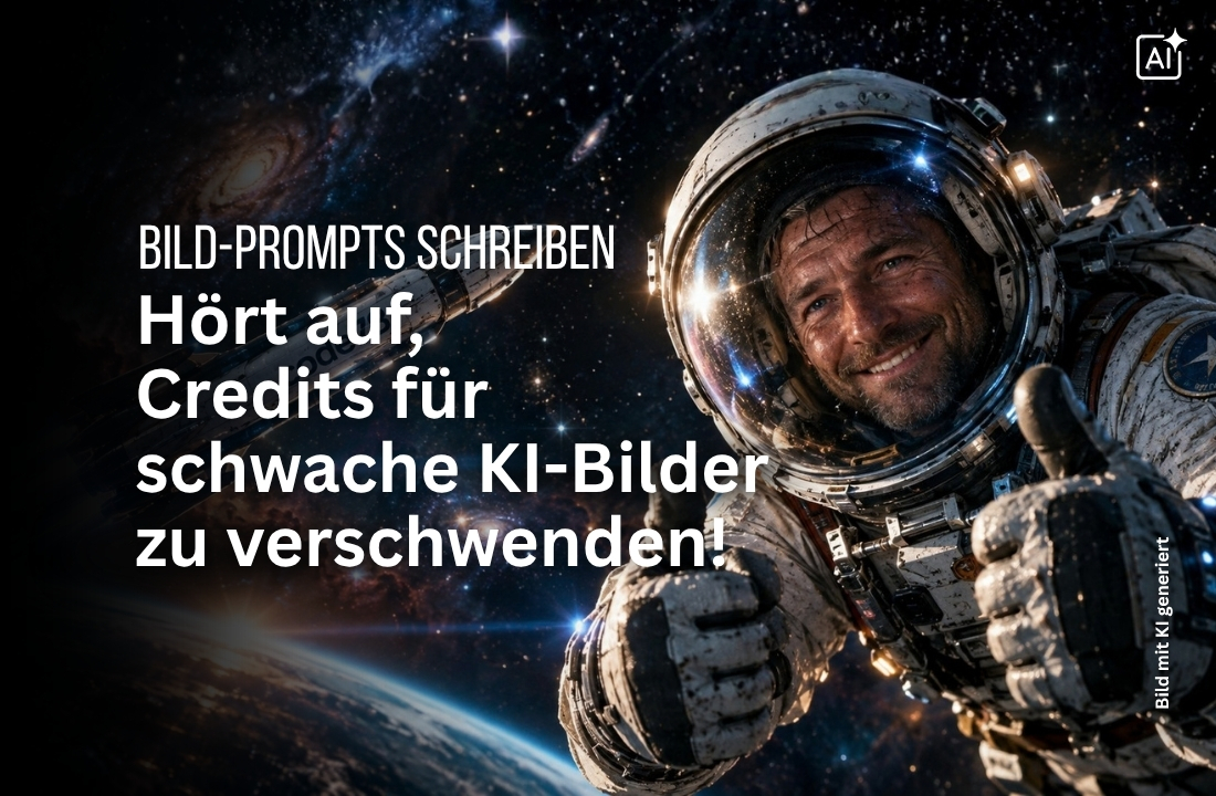 Bild-Prompts schreiben: 6-Schritte-Struktur für konsistente KI-Bilder