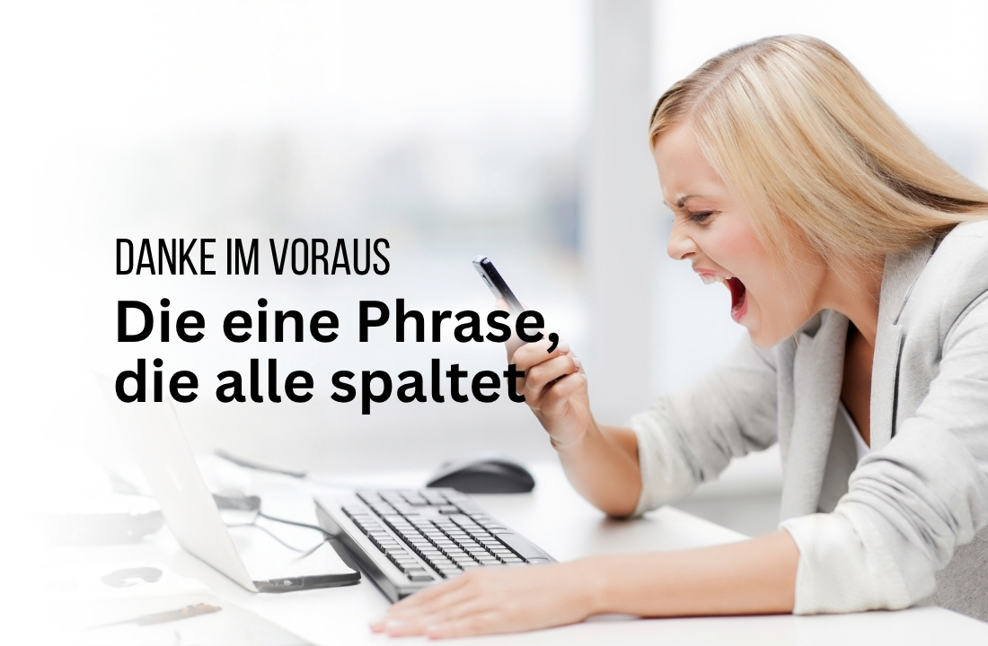Danke im Voraus
