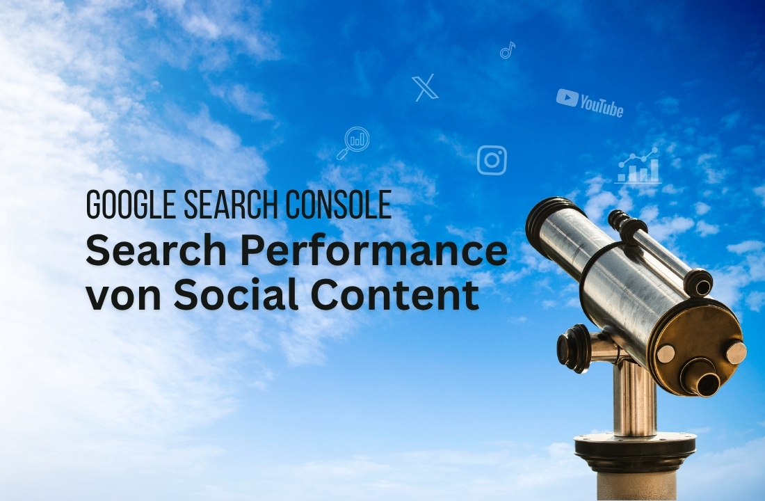 Google Search Console für Instagram und andere Plattform Properties