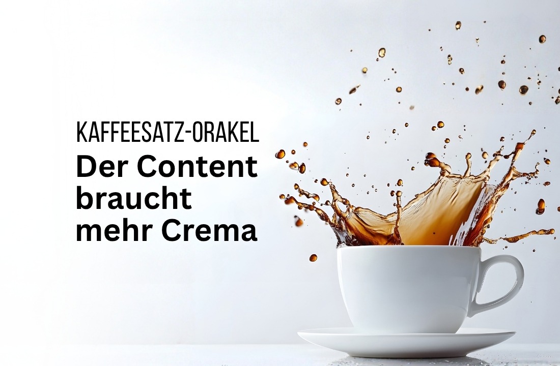 Kaffeesatz-Orakel - zum Tag des Kaffees