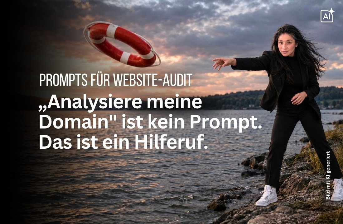 Prompts für Website-Audit und Domainbewertung – Ohne Bauchgefühl-SEO