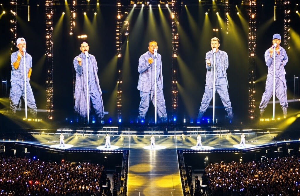 Backstreet Boys in Düsseldorf: Millennium Tour 2026 - Photo by Heidi Schönenberg-Hausdorf (code78)
