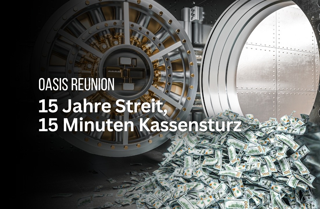 Oasis Reunion -- Geldspeicher